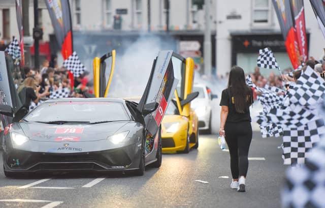 A photograph of Cannonball 2019 in Edenderry, County Offaly. Photograph credit: Kasia Farat.