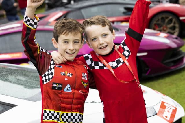"The cars will leave at approximately 10.30am on Friday, September 6, heading for Edenderry and regroup to make a spectacular convoy throught he town at approx 11am."
