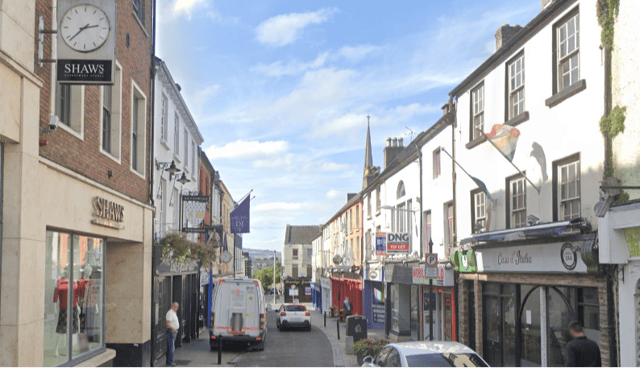 Tullow Street Carlow, Photo: Google Maps