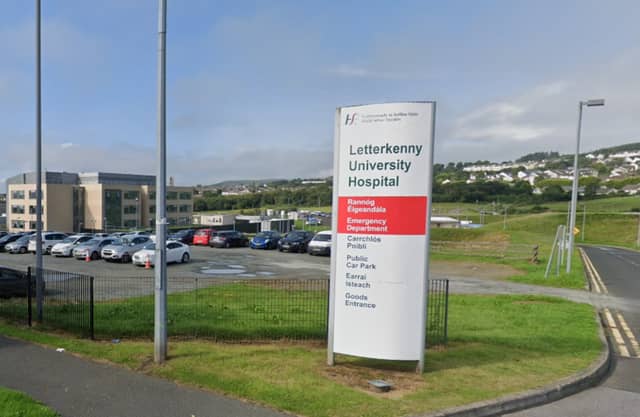 The new bus service will leave Letterkenny University Hospital