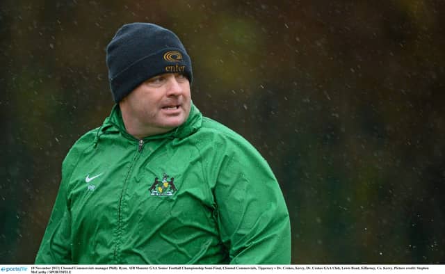 Philly Ryan on the line. Picture credit: Stephen McCarthy / SPORTSFILE