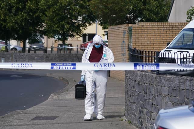 “A male was arrested this morning in connection with the investigation and is currently detained pursuant to Section 4 of the Criminal Justice Act 1984, at a Dublin garda station.”