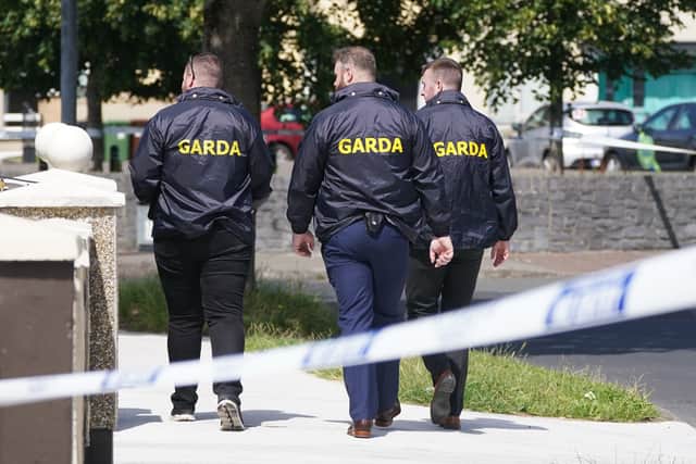 A Garda spokesperson said that just before 4am, gardai and emergency services received a report and attended the scene of a male with a serious injury.