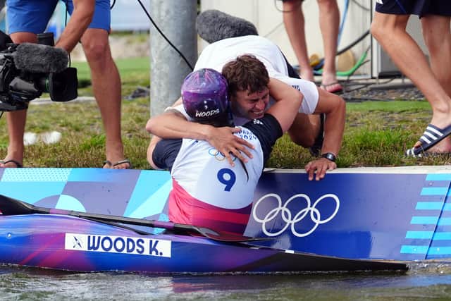 Woods bounced back in the years following her Tokyo heartbreak, claiming a bronze medal at the World Championships later in 2021, 10 days after she was involved in a car crash.