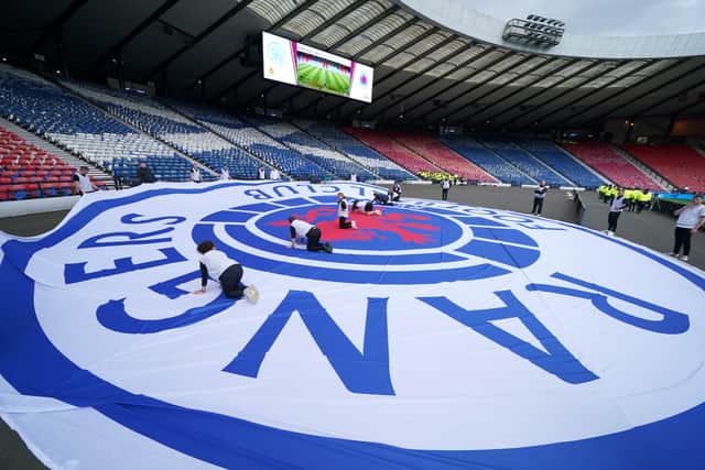 The Rangers chairman thanked staff for their hard work in dealing with the situation and minimising the disruption to supporters.