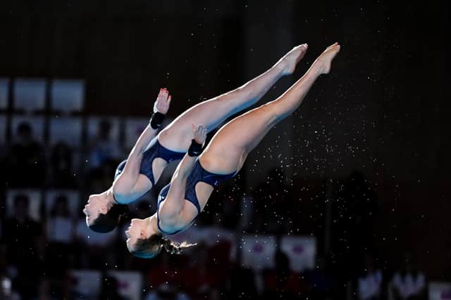 The pair have carried on a successful spell so far in the pool for Team GB, who now have two bronze and one silver medal from three events and Toulson hailed the strength of the diving squad.