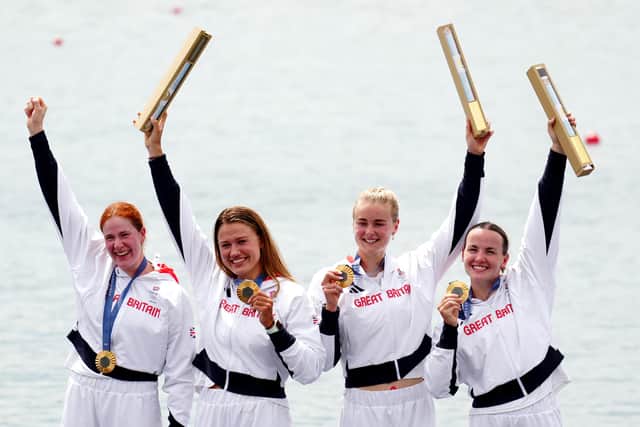 “It’s definitely an ‘achieved-your-dream’ sort of smile – she was absolutely beaming.”