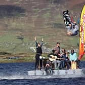 Some of the world's best kitesurfers will travel to Achill this weekend for the Battle for the Lake water sport and music festival