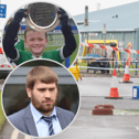 Sergee Kelly (below) has admitted to dangerous driving causing the death of Ronan Wilson in Bundoran. Photos: North West Newspix