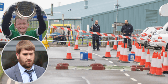 Sergee Kelly (below) has admitted to dangerous driving causing the death of Ronan Wilson in Bundoran. Photos: North West Newspix