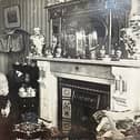 Late-nineteenth century middle-class interior of the Kennedy family who came from Limerick. Taken in Manchester  I PICTURE: courtesy of Randel Hodkinson