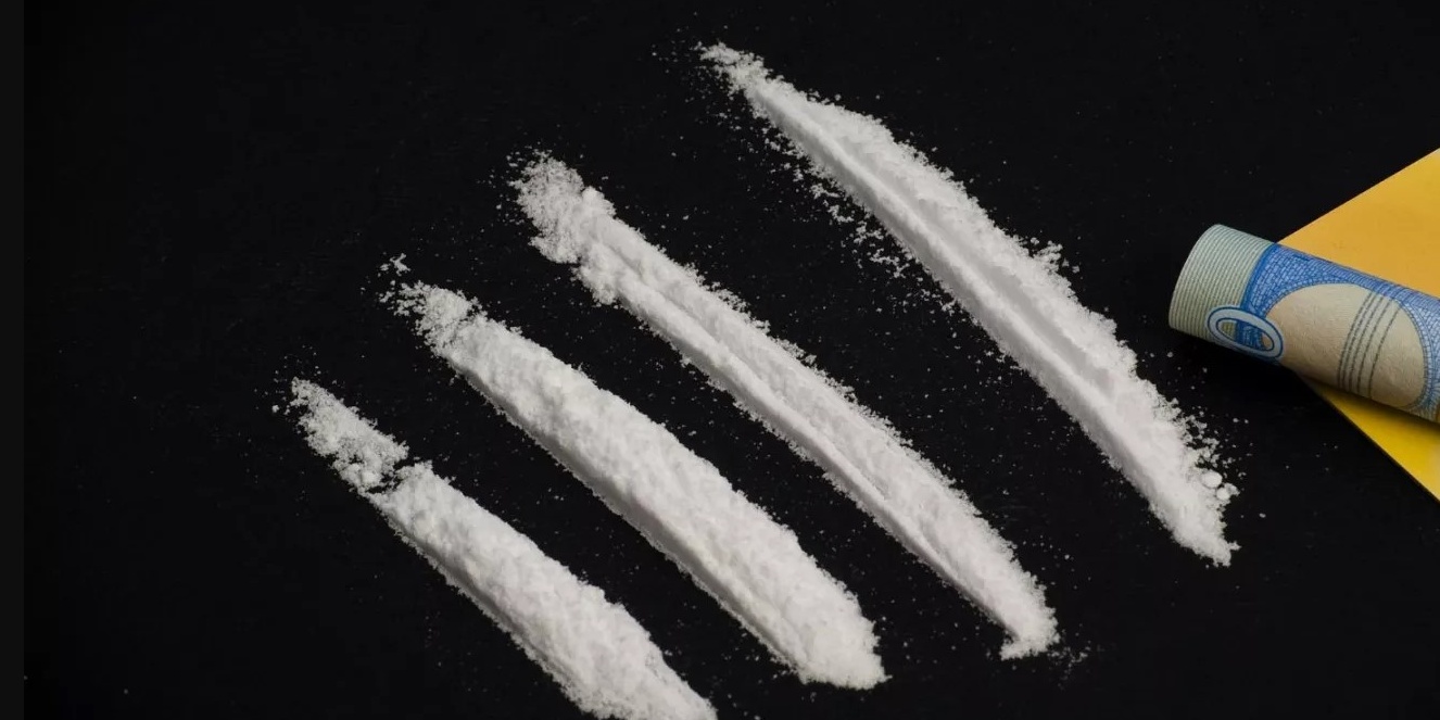 Quantities of various drugs, including cocaine, were found