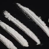 Quantities of various drugs, including cocaine, were found