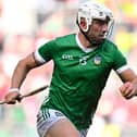 Aaron Gillane, pictured in action for Limerick during the All-Ireland Senior Championship semi-final match between Limerick and Cork will speak at the 2024 Knock Novena (Pic: Seb Daly/Sportsfile)