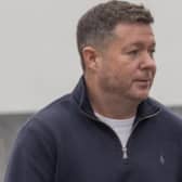 Alan McDaid at a previous sitting of Letterkenny District Court. (North West Newspix)