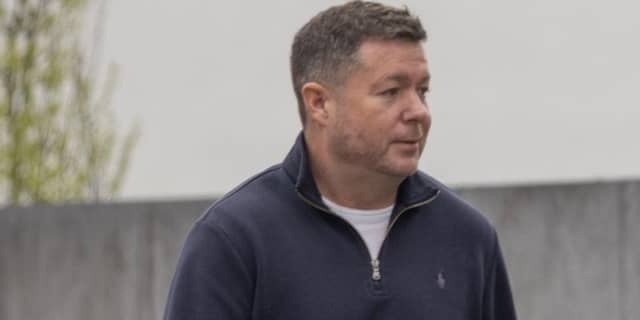 Alan McDaid at a previous sitting of Letterkenny District Court. (North West Newspix)