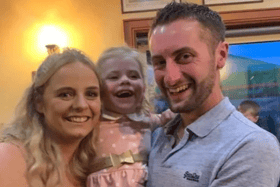 Dillon Feely, from Ballyshannon, suffered horrific, life-changing injuries when the digger he was operating came into contact with an overhead power line last year