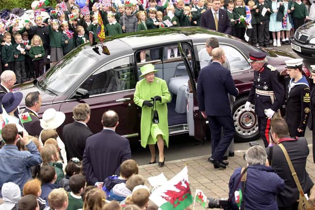 Meanwhile, the King’s state Bentleys are being converted to run on bio-fuel within the next year, with a view to switching to a fleet of official electric cars in the future.