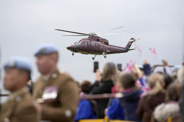 “So, therefore, you need to maximise the utilisation of the aircraft otherwise you end up in a situation whereby a small number of visits, compared to the cost of running those assets, it does not does not make good financial sense.”