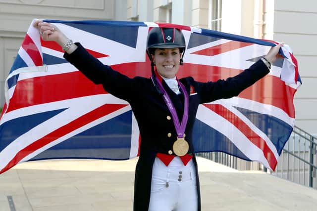 Dujardin, a three-time Olympic dressage champion, had decided to pull out of all competition while the FEI investigates the incident.