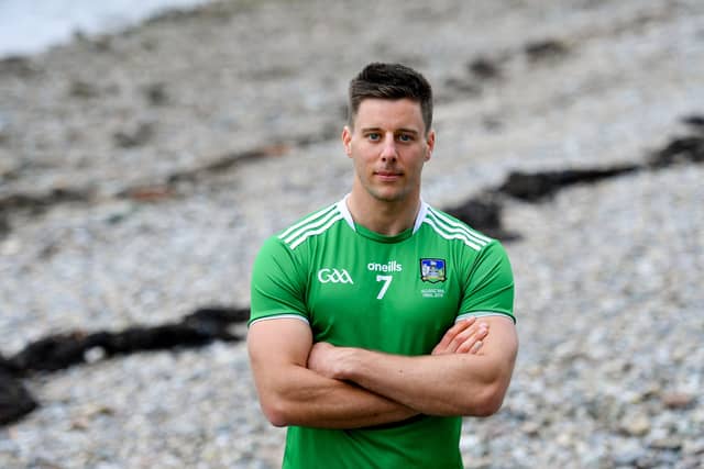 Limerick hurling star Dan Morrissey