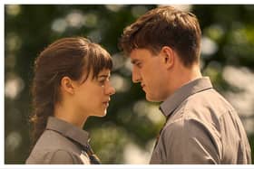 Daisy Edgar-Jones as Marianne and Paul Mescal as Connell in the adaptation of Sally Rooney’s Normal People (Enda Bowe/BBC/PA)