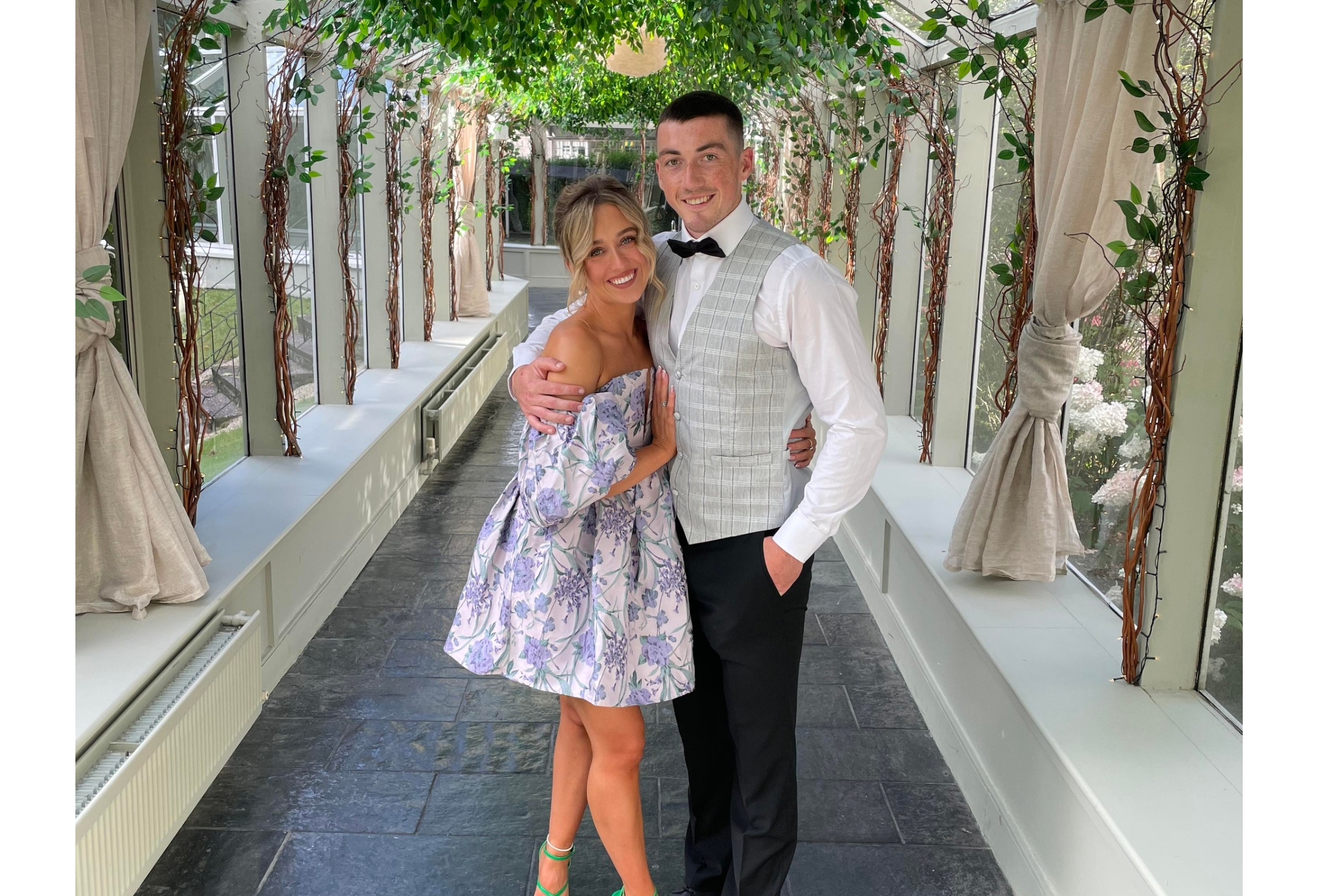 Cork hurling captain Seán O’Donoghue and his Limerick partner welcome ...