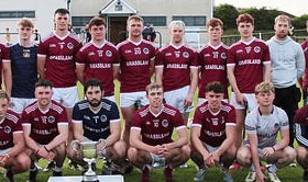 The Dicksboro team that defeated O'Loughlin Gaels on Tuesday night.