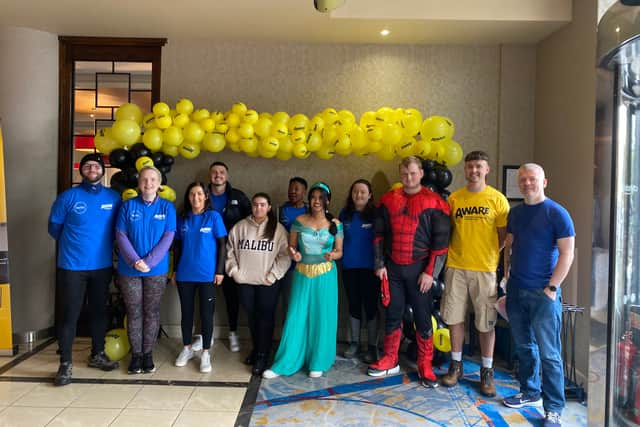 These funds will further support local mental health services, including AWARE NI's network of free-to-attend support groups, as well as education and training programmes. FinTrU also demonstrated their dedication to the cause by participating in this exhilarating event.