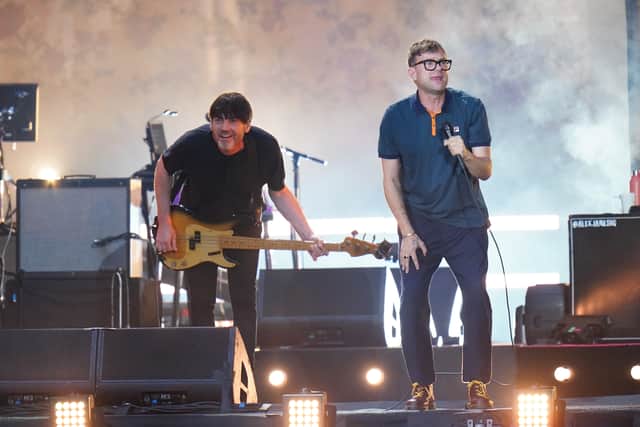 Toby L, who is also the founder of Transgressive Records, said making the film was a “surreal full circle moment”, as a “huge Blur fan” who had seen the band at Wembley Arena on The Great Escape tour aged just 10.
