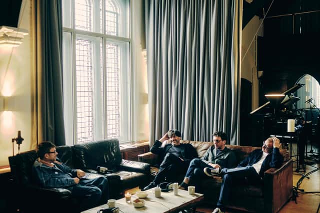 Director Toby L said the film offers fans an in-depth look at the band’s relationships, and how they have developed as the members have aged.