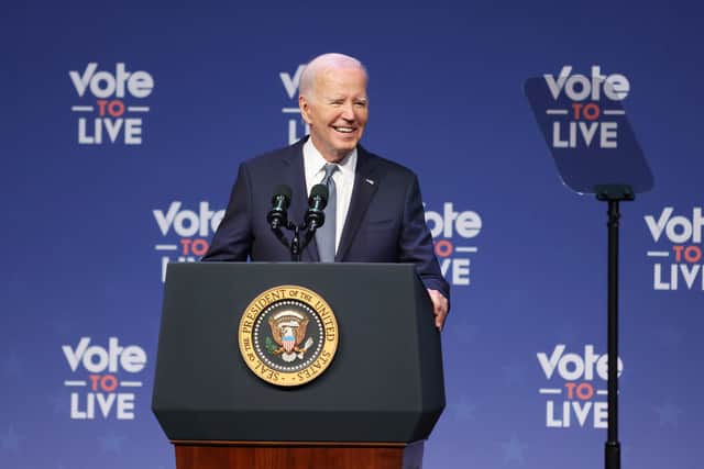The findings underscore the challenges the 81-year-old president faces as he tries to silence calls from within his own party to leave the race and tries to convince Democrats that he is the best candidate to defeat Donald Trump.
