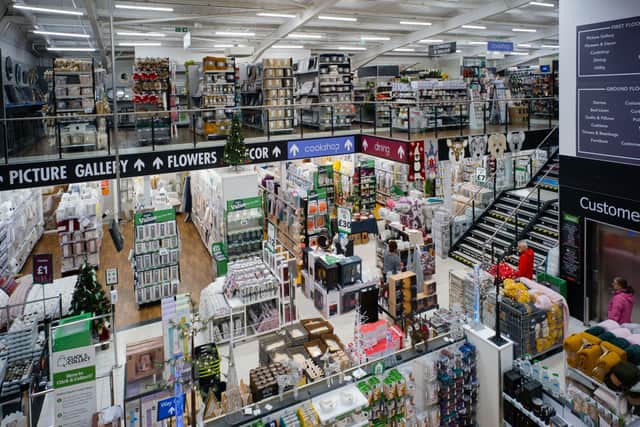 Dunelm also said signs are pointing to an improving outlook for consumer spending, but it added a note of caution.