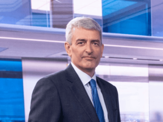 RTE broadcaster David McCullagh who will give a history talk at Cahir Castle as part of the Culture at the Castle Festival
