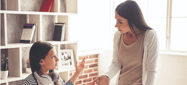 Putting boundaries and rules in place can be difficult, especially if children have gotten used to life without them