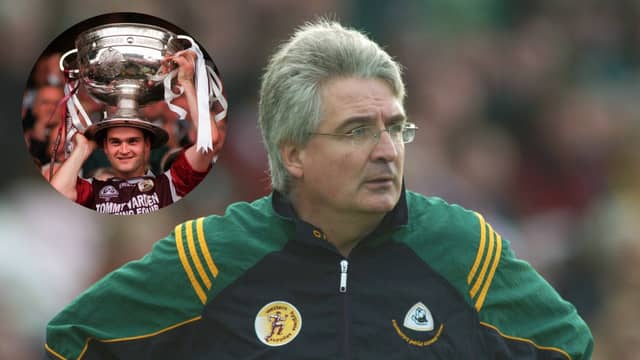 Paul McGettigan managed Corofin to their first All-Ireland back in 1998