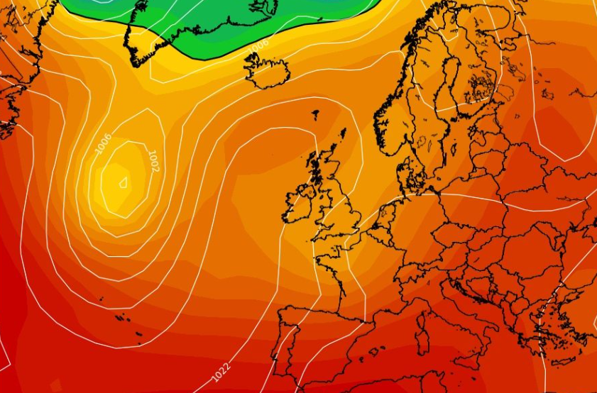Met Eireann stick with 20C sun blast forecast despite brutal Ireland ...