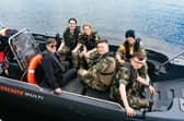 Amy Collins (Gaisce Participant, Dublin), Eimear Cotter (Gaisce Participant, Offaly), Joseph Phelan (Gaisce Participant, Mayo), Paul Talon (Gaisce Participant, Offaly), Marion Irwin Gowran (Gaisce).