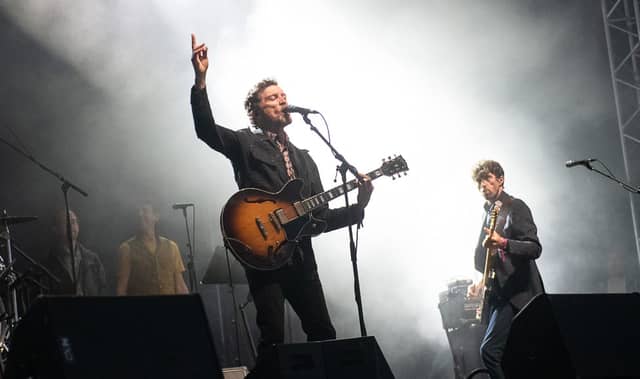 The Stunning are on the Forest Fest Bill.