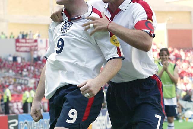 Wayne Rooney, England