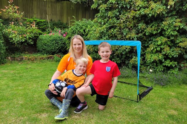 “I normally support England and probably, if we win, I’ll find myself cheering along,” she said.