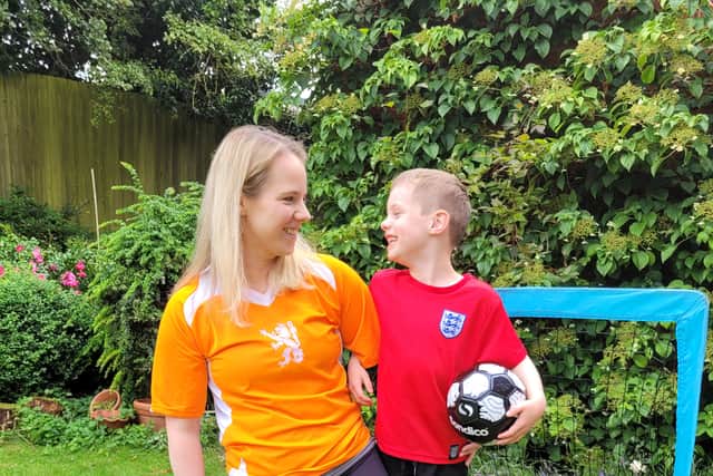 “Ultimately, I am English, I was born and brought up here and I would love for England to go all the way this time and bring it home,” she said.