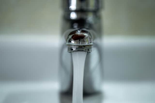 4. Stop drips and don’t leave taps running