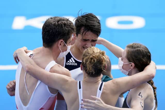 “From 2012 and being able to watch in my home town an Olympic Games, that’s such a rare experience for most people so I’ve been extremely lucky in that sense.