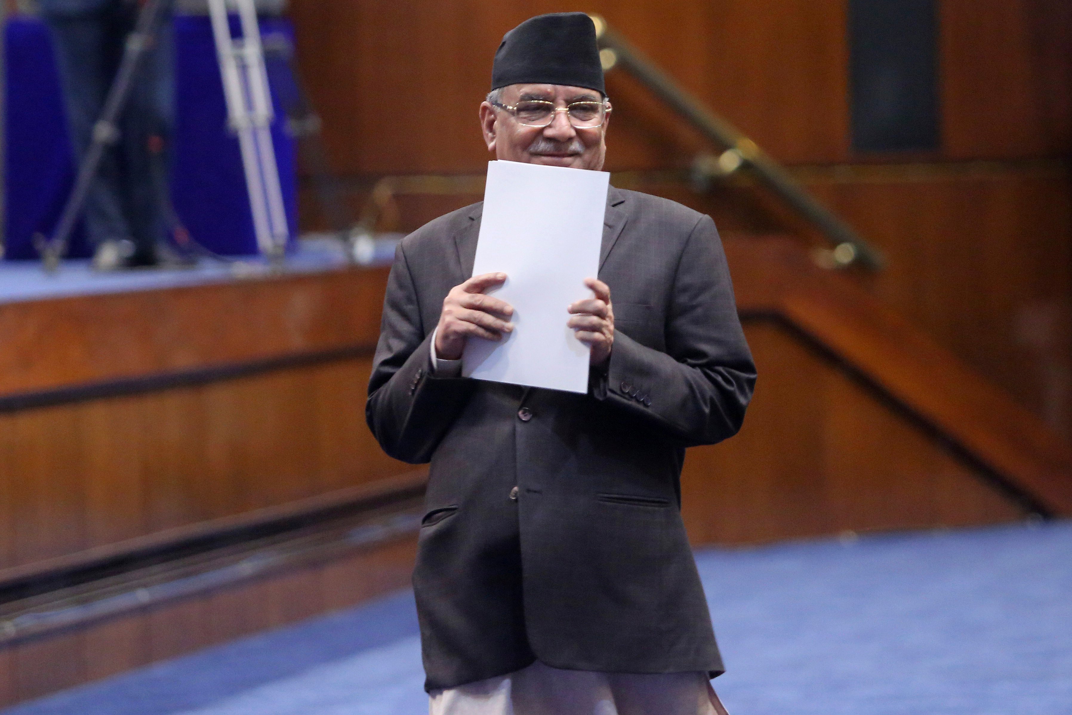 Nepal’s Prime Minister to step down after losing confidence vote