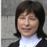 The late Judge Elizabeth MacGrath (left) and Judge Sandra Murphy