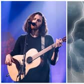 Hozier will play a gig tonight during the Yellow Alert warning