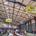 The count is underway in Magherafelt this morning.