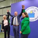 Cathal Mallaghan of Sinn Féin has won the Mid Ulster seat.