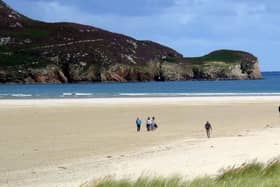 Dunfanaghy has been placed at joint 11th alongside Enniskerry in Wicklow